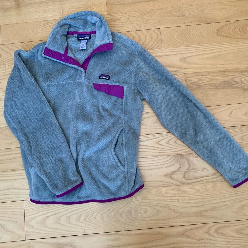 Patagonia Women's Re-Tool Snap-T® Fleece Pullover